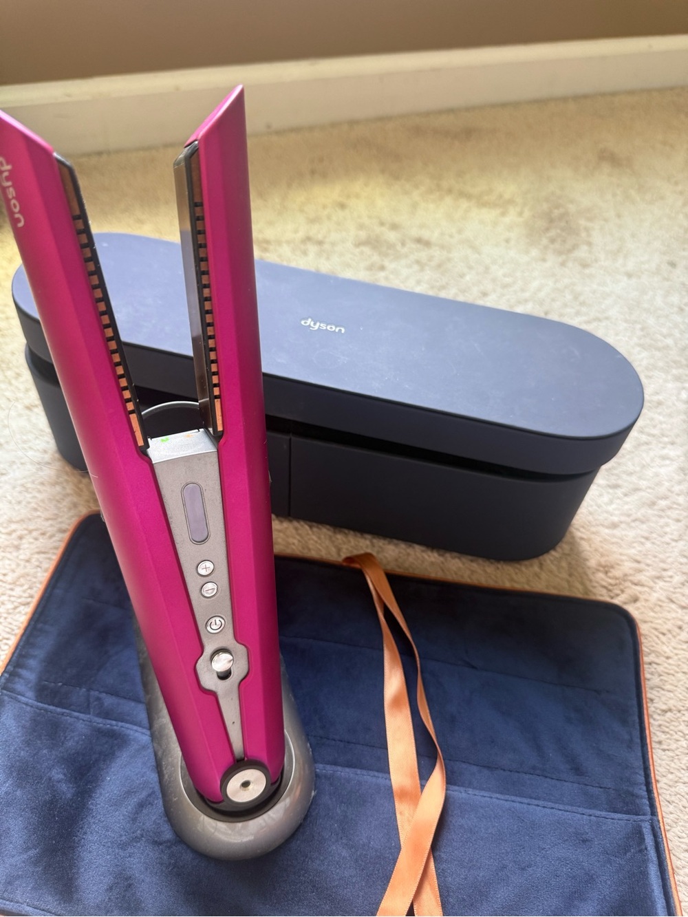 Dyson Corrale Cordless Styler in Copper and Black